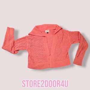 Universal Thread crotchet open cardigan Size Small